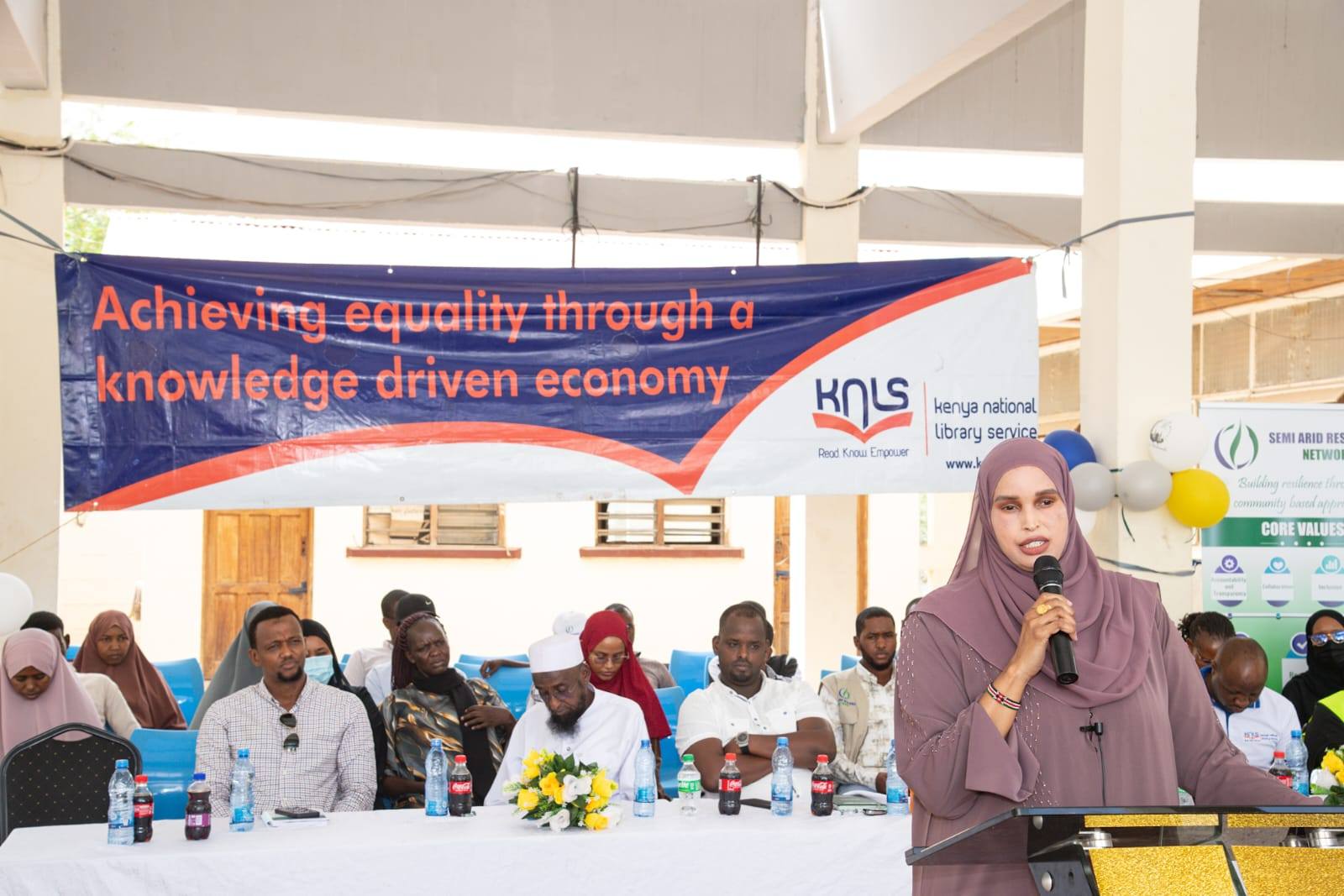 Garissa Township Library Hosts 2025 Reading Campaign to Promote Digital Literacy